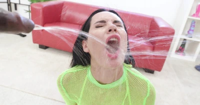 Waka Waka Blacks Are Coming Goes Wet, Megan Venturi, 4On1, DAP, Rough Sex, Gapes, Pee Drink, Cum In Mouth, Swallow