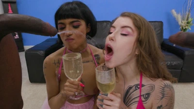 RELOAD Pee Between Girls, Eden Ivy & Candy Scott, 2On2, BBC, ATOGM, DAP, DP, Gapes, Pee Drink, Squirt Drink, Creampie Swallow Gio2141m